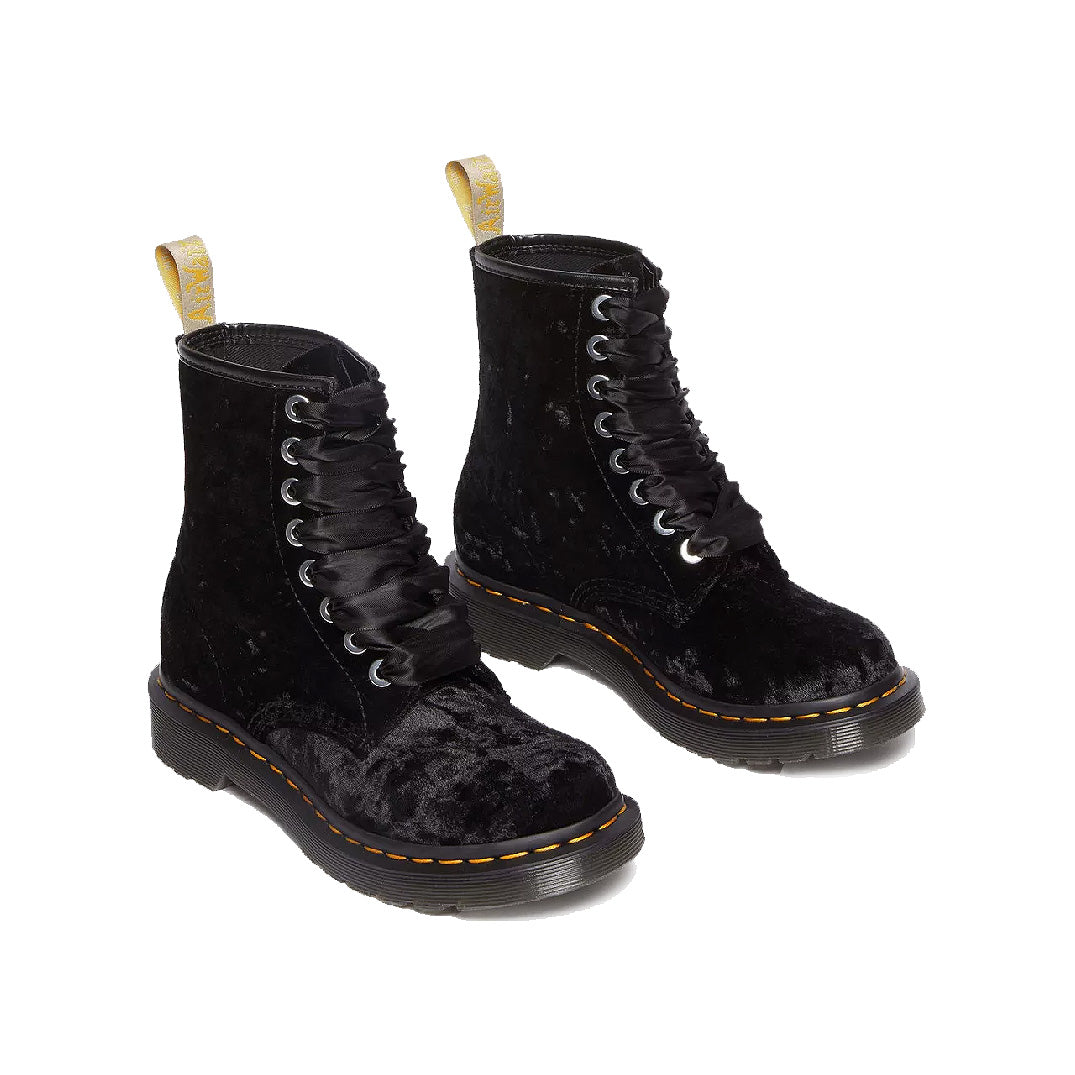 Dr. Martens 1460 Vegan Crushed Velvet Boot Sneaker Lounge