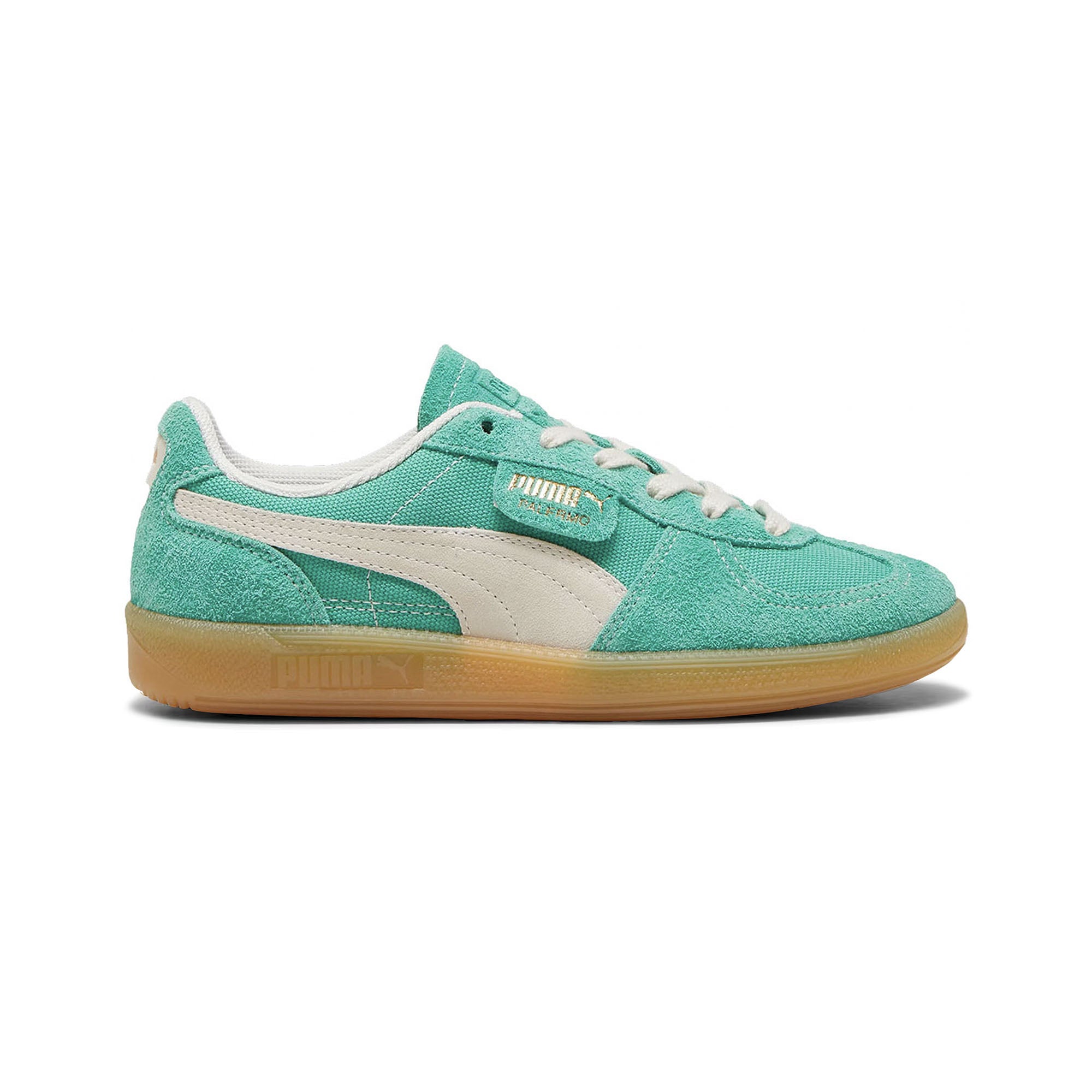 Puma suede platform marroni best sale