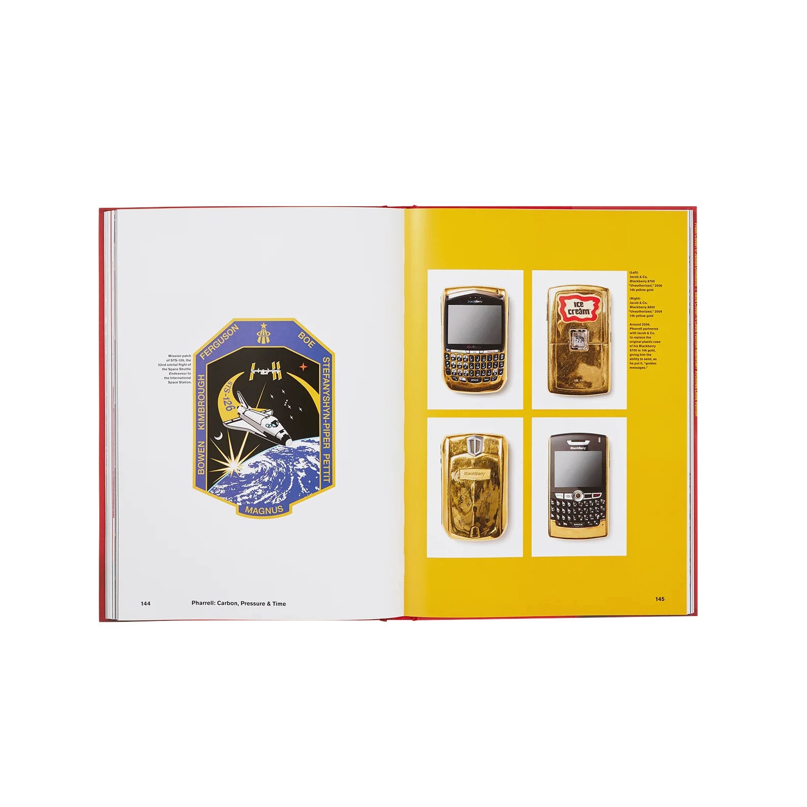 Pharrell: Carbon, Pressure & Time: A Book of Jewels – Sneaker Lounge