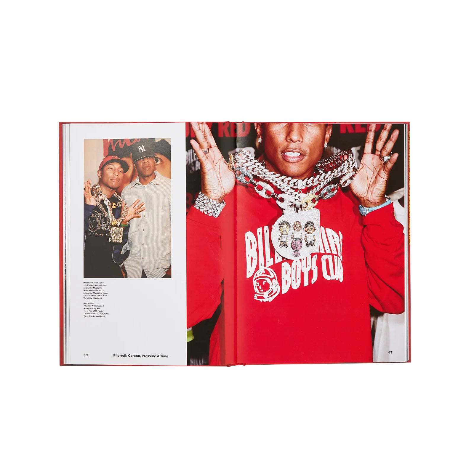 Pharrell: Carbon, Pressure & Time: A Book of Jewels – Sneaker Lounge