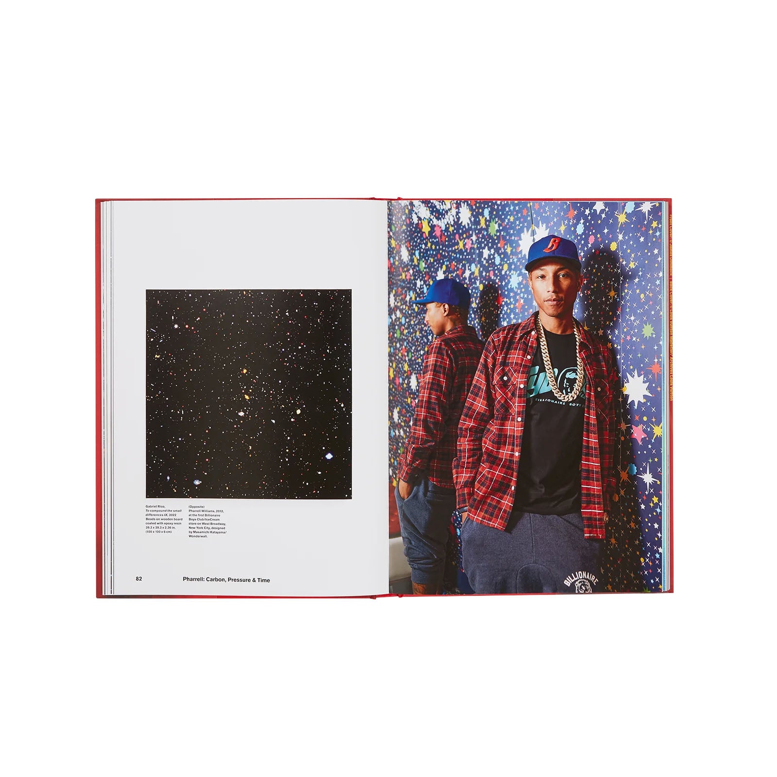 Pharrell: Carbon, Pressure & Time: A Book of Jewels – Sneaker Lounge