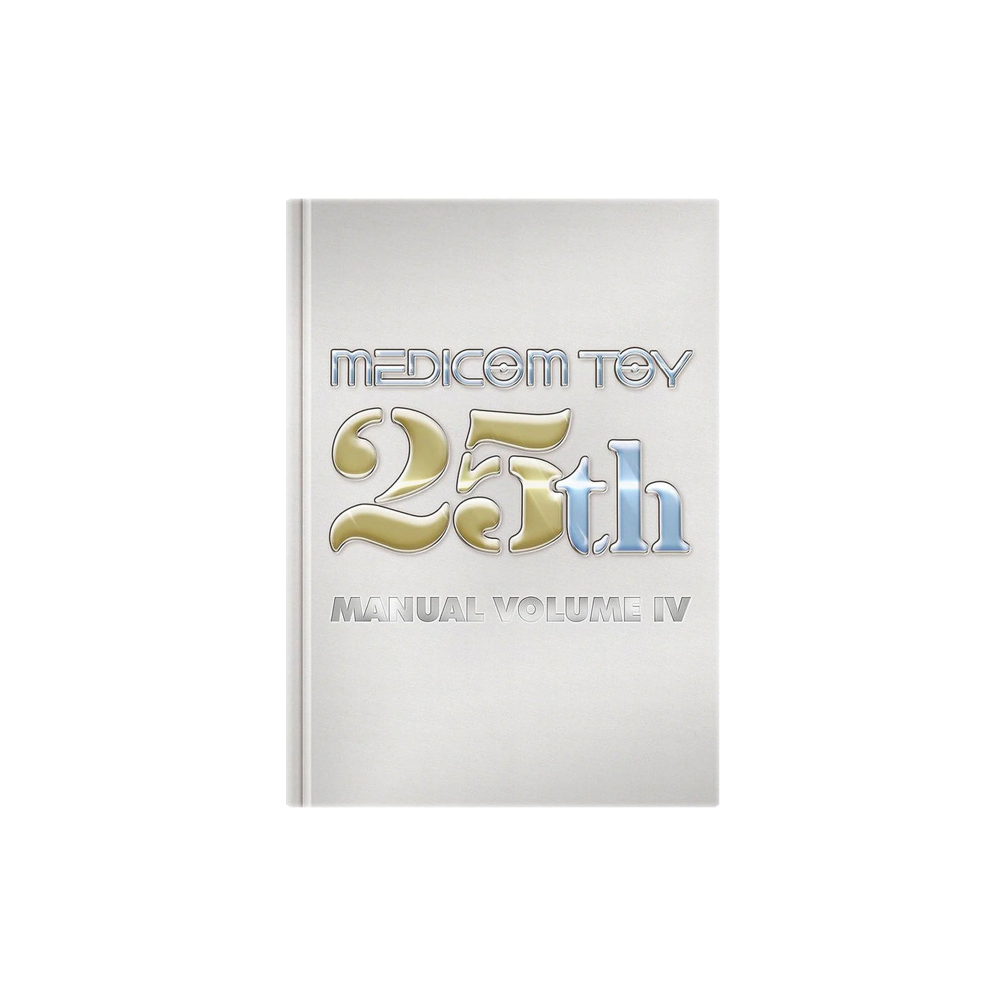 Medicom 25th Anniversary Book: Manual Volume IV – Sneaker Lounge