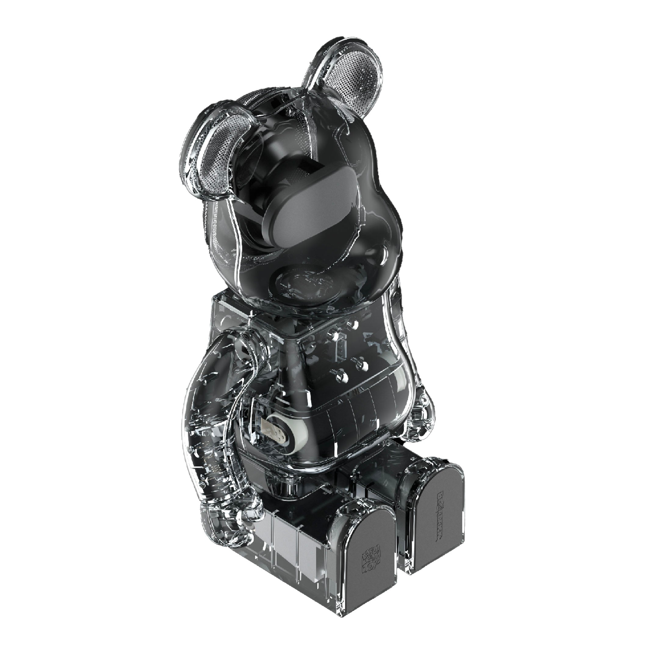 BE@RBRICK AUDIO 400% Speaker CLEAR アンプ BE@RBRICK AUDIO 400