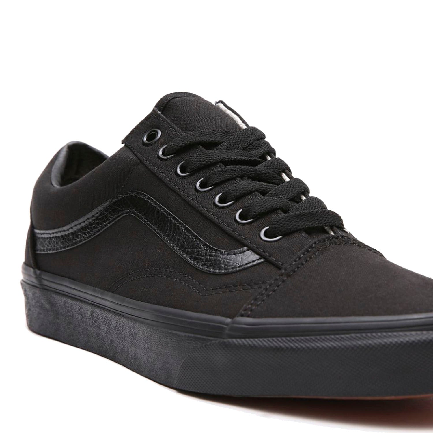 Gray and black hot sale old skool vans