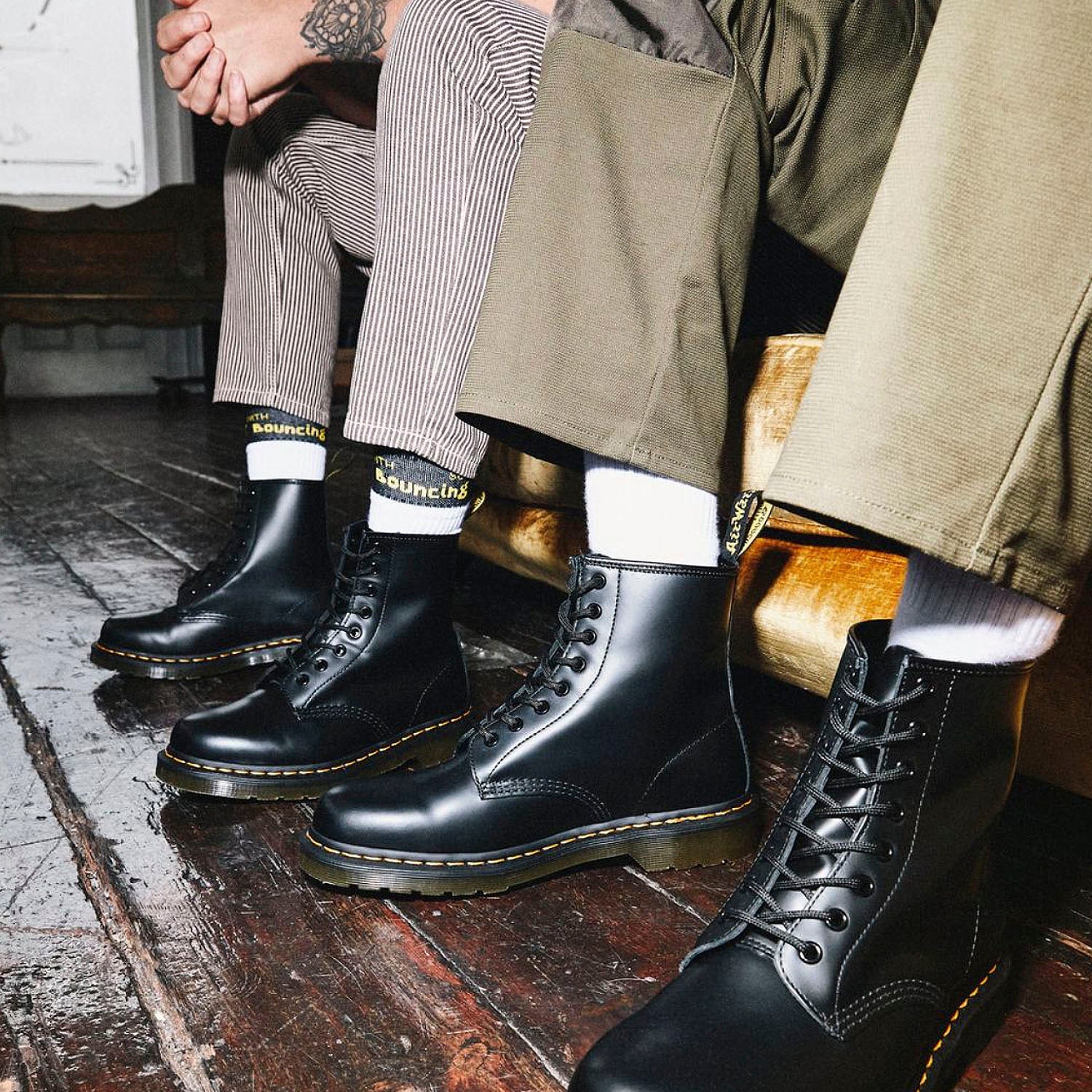 Dr. Martens 1460 Smooth Boot Sneaker Lounge